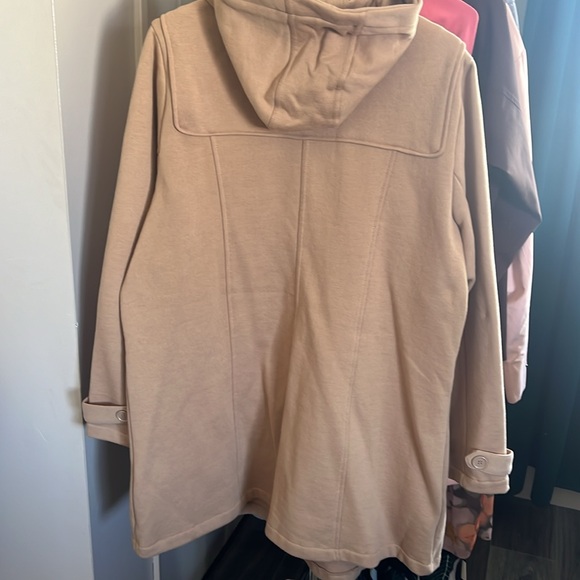 Torrid Fleece Toggle Coat - Picture 5 of 13